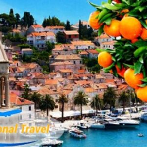 Horvātija: no 19.10.2024 - 8 dienas atpūta pie Adrijas jūras-Trogiras Rivjērā Mandarīnu laikā!